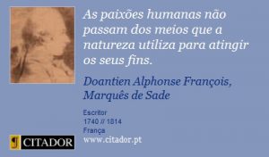 paixões humanas